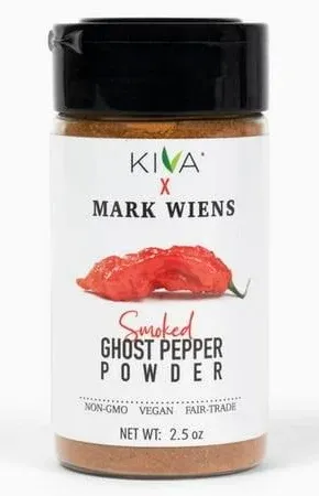 Kiva x Mark Wiens Smoked Ghost Chili Pepper Powder