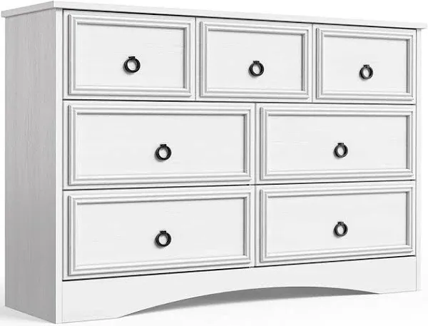 Hb Lukdl Modern 7 Drawer Dresser