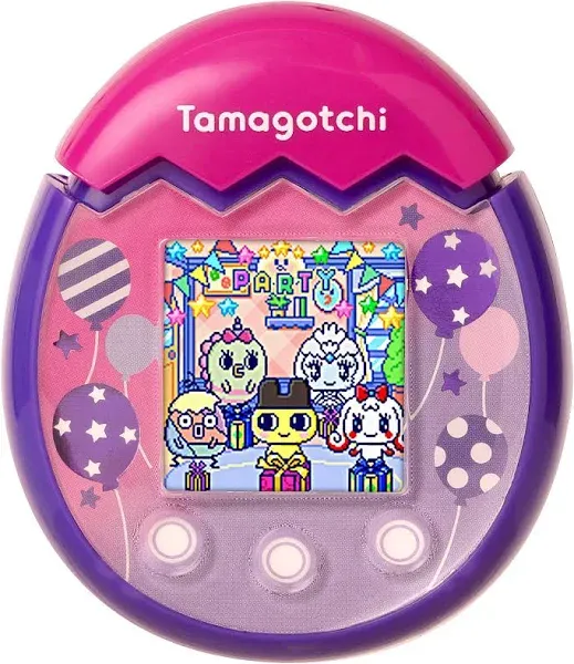 Tamagotchi Pix Party Edition - Balloons Purple