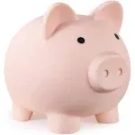 PJDRLLC Piggy Bank, Unbreakable Plastic Money Bank, Coin Bank for Girls and Boys, Medium Size Piggy Banks, Practical Gifts for Birthday, Easter, Baby