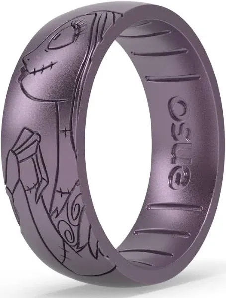 Enso Rings Nightmare Before Christmas Silicone Ring