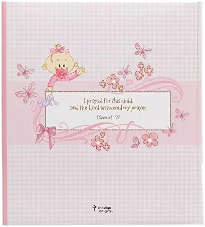 Baby Book-Our Baby Girl Memory Book-Pink W/Gift Box