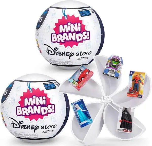 Zuru Mini Brands Disney Store Edition Capsule Pack