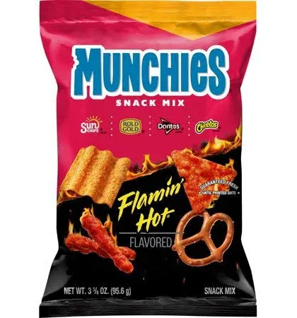 Munchies Flamin Hot Snack Mix