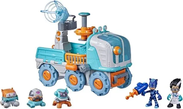 "PJ Masks Romeo's Bot Builder Playset"