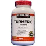 Kirkland Signature Turmeric 1000 mg - 240 Capsules