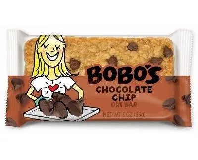 Bobo's Oat Bar, Chocolate Chip - 3 oz