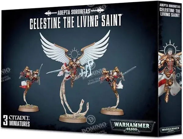 Celestine The Living Saint Adepta Sororitas Warhammer 40K