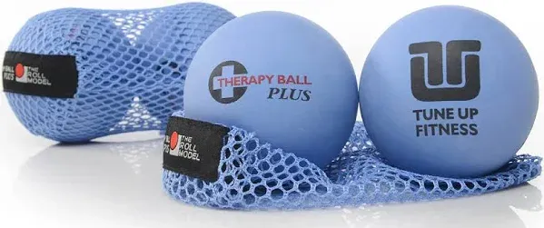 Tune Up Fitness Therapy Ball Plus Pair in Tote