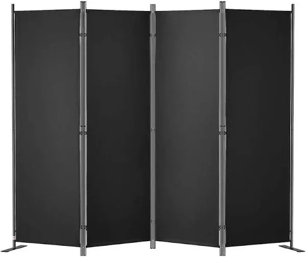 4 Panel 5.6ft Folding Portable Privacy Divider Room Divider