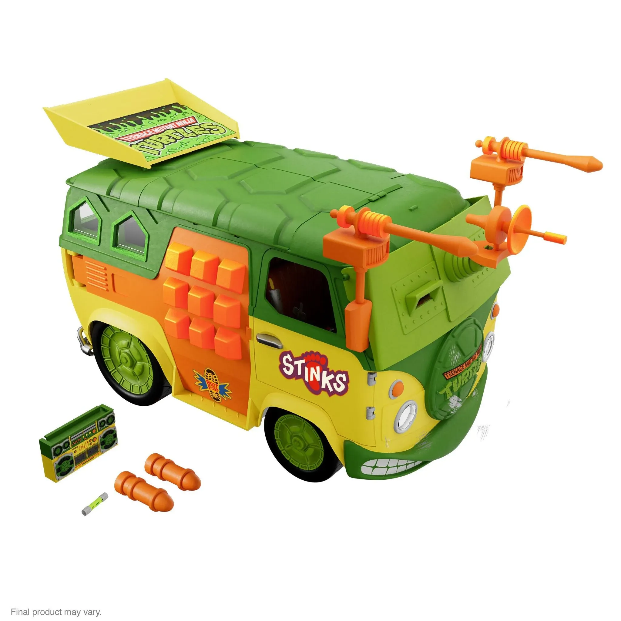 Super7 Party Wagon Teenage Mutant Ninja Turtles Ultimates 7-inch Scale