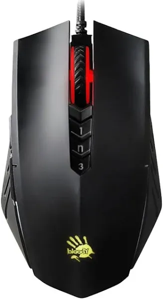 A70X Optical Gaming Mouse with Light Strike (LK) Switch &amp; Scroll - Fully Program