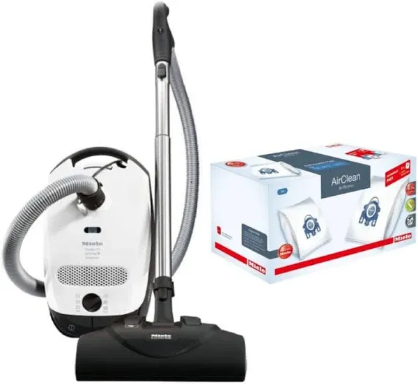 Miele C1 Classic Cat & Dog Powerline Canister Vacuum