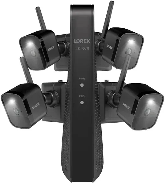 Lorex 4K NVR Security System