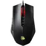 Bloody A70x Optical Gaming Mouse with Light Strike (LK) A70x-MatteBlack