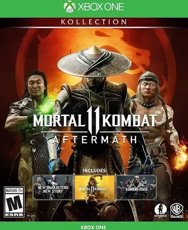 Mortal Kombat 11 Aftermath Kollection