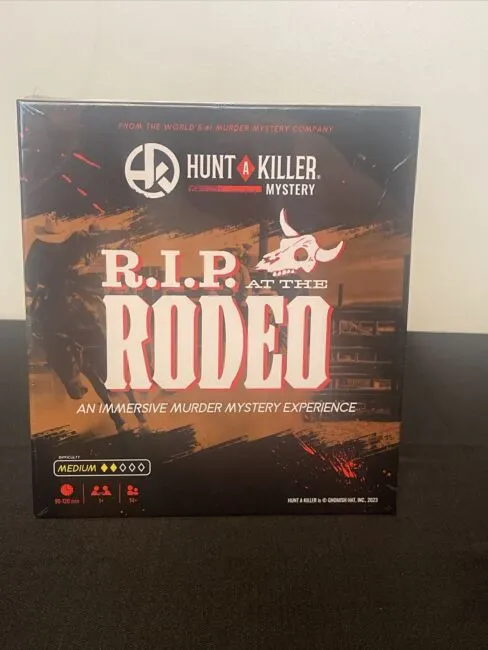 Hunt A Killer Mystery - R.i.p. at The Rodeo