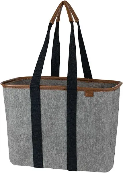 Clevermade Collapsible LUXE Tote Reinforced Bottom