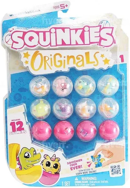 Squinkies Original So Many Squishy Toys to Collect Friends and Animals Mini Squishies