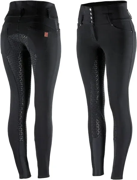 Horze Tara High Waist Full Seat Breeches