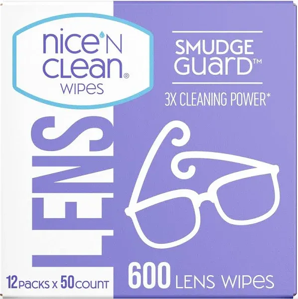 Nice 'N Clean SmudgeGuard Lens Wipes