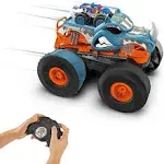 Hot Wheels Monster Trucks Transforming Rhinomite 1:12 Scale RC Vehicle