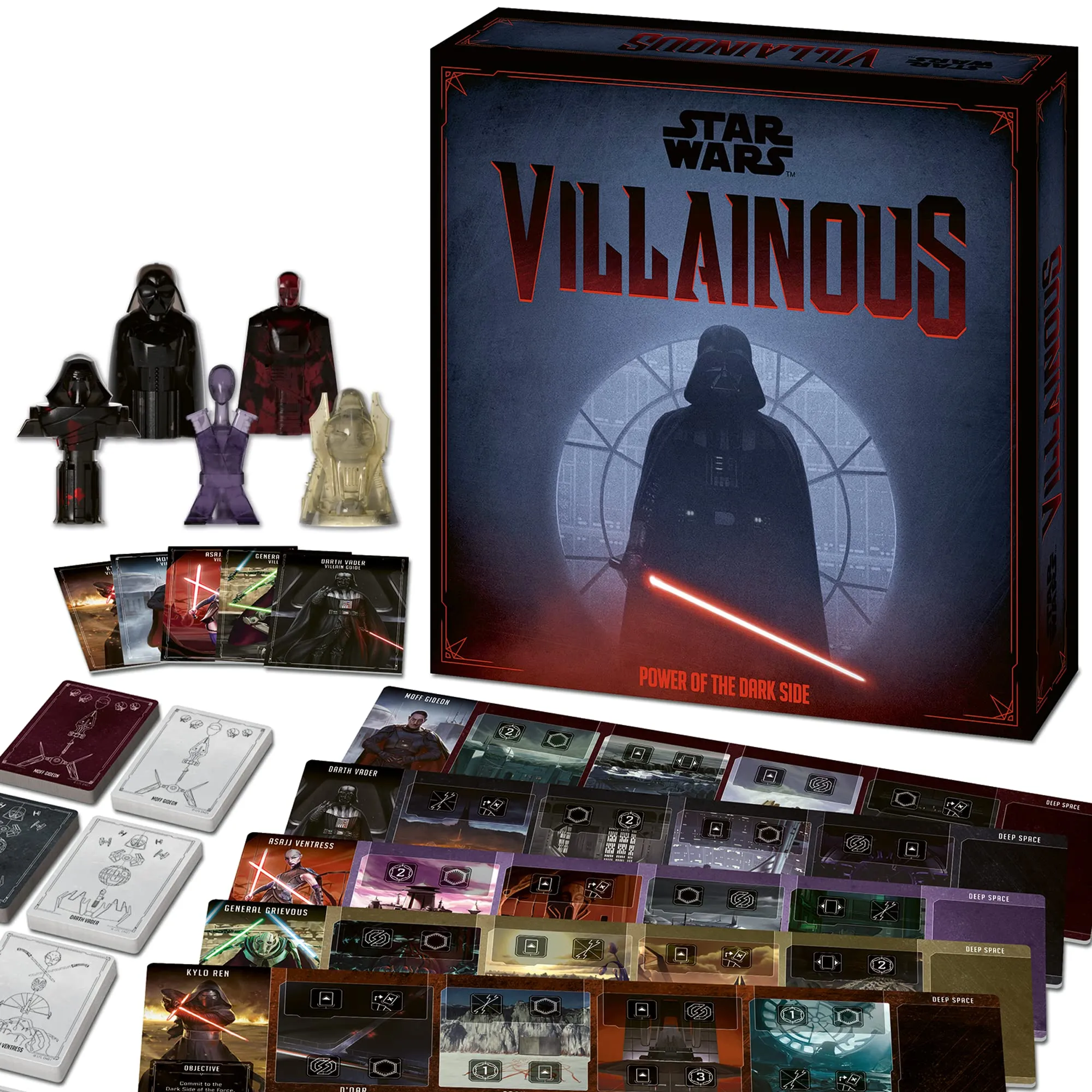 Star Wars Villainous Power of The Dark Side