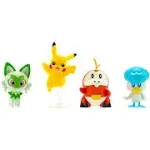 Pokemon Battle Figure Multipack 4-Pack (Pikachu