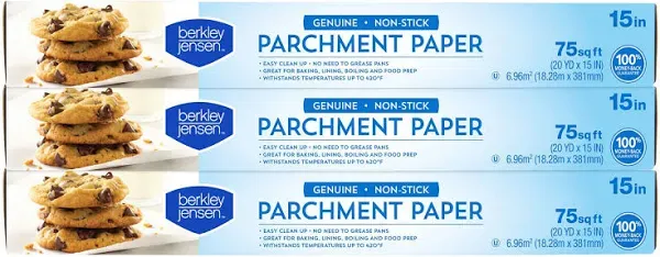 Berkley Jensen 15" Parchment Paper