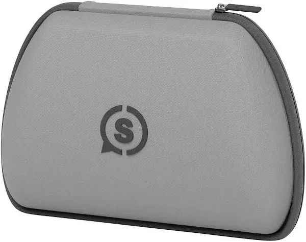 SCUF Universal Controller Protection Case - Travel Storage - Compatible With Xbox One, Xbox Series X, S, PS4, PS5, Xbox One, Nintendo Switch - Light Gray