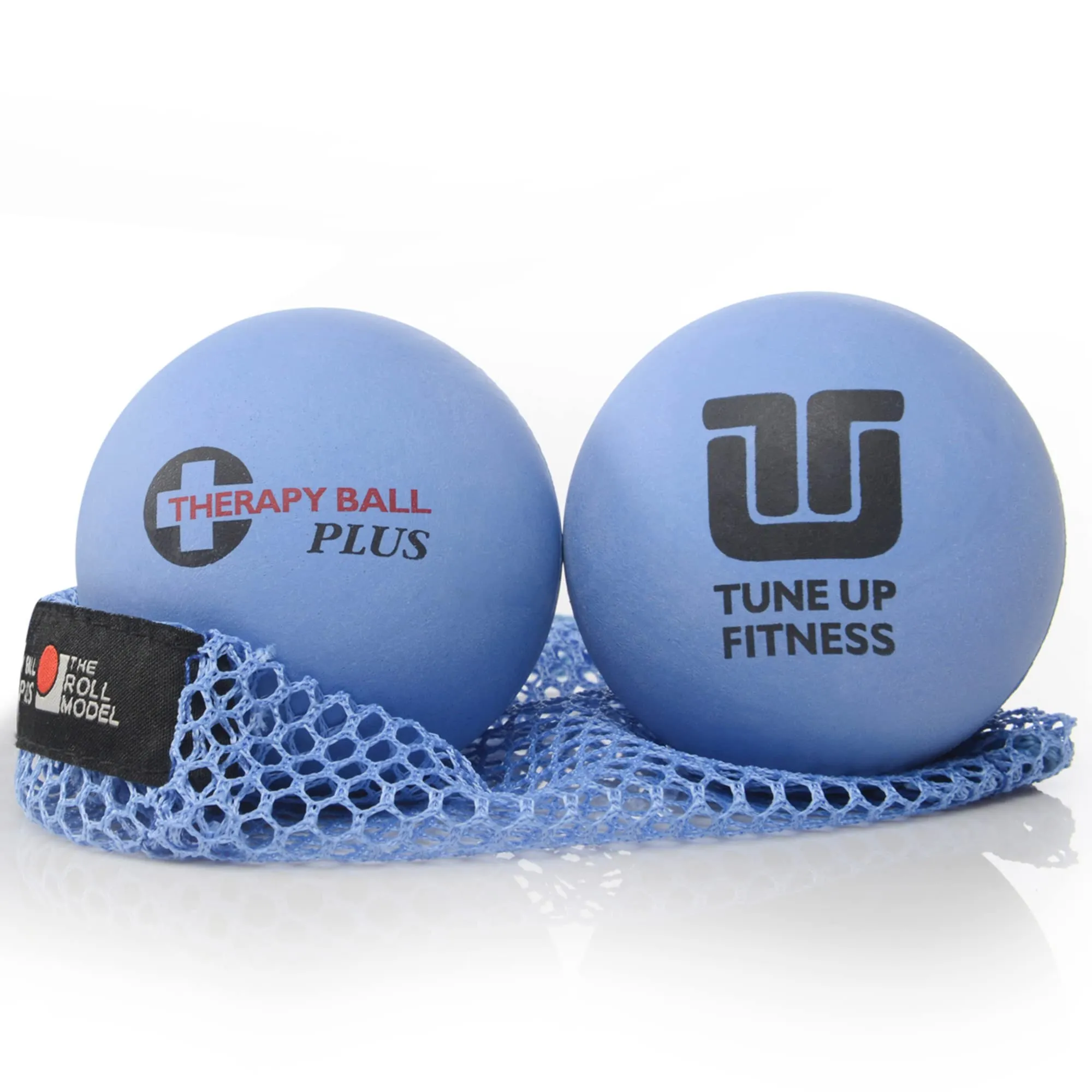 Tune Up Fitness Therapy Ball Plus Pair in Tote