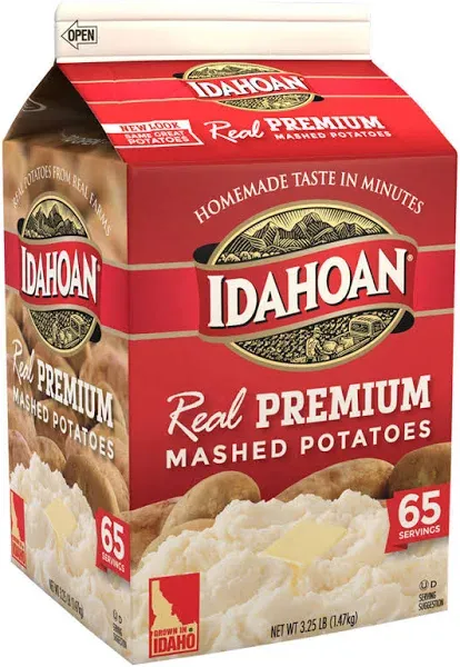 Idahoan Real Premium Mashed Potatoes, 3.25 lbs.