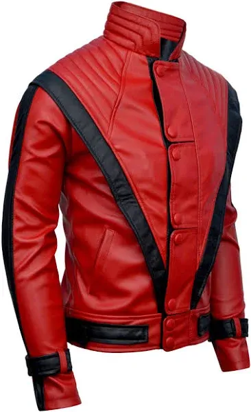 Dizller Thrilled by The Song Faux Leather Cosplay Jacket