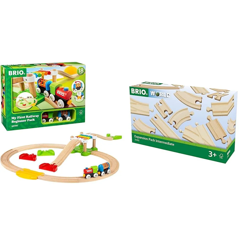 Brio 'My First Railway' Beginner Pack