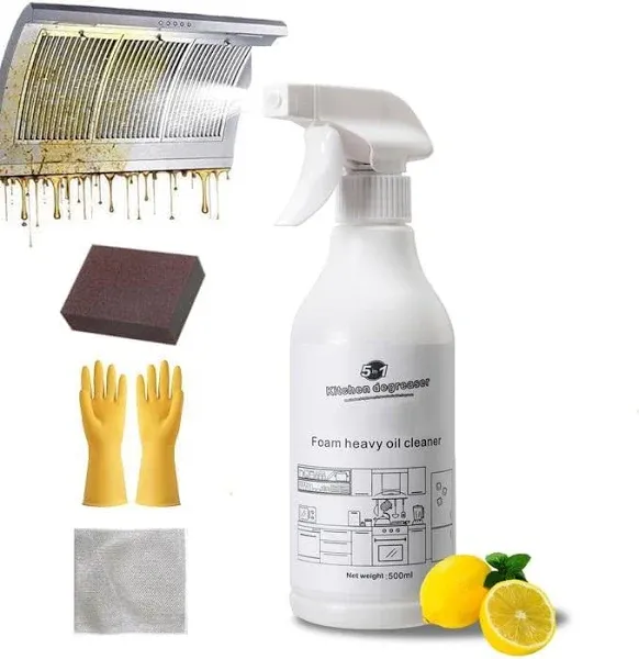 500ml Splasy Foam Spray, Splasy Foam Spray Oven Cleaner, Splasy Spray Cleaner...