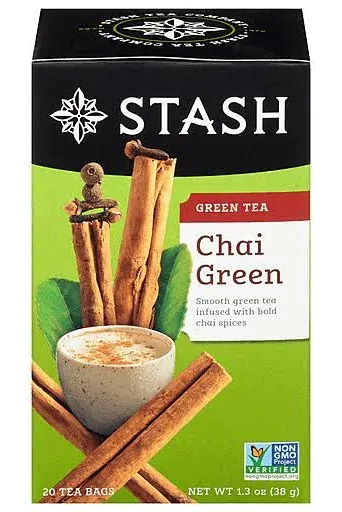 Stash Tea Chai Green Tea