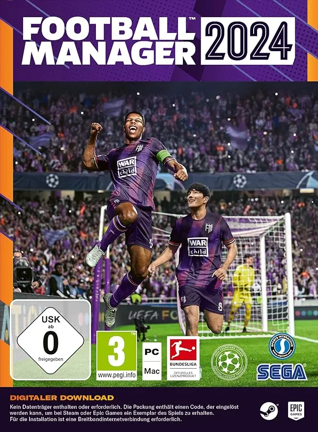 Football Manager 2024