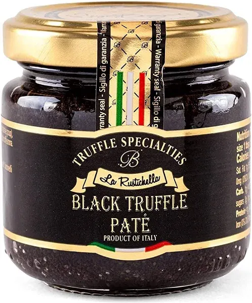 - Black Truffle Pate Large (280g, 9.87 OZ) Vegan, Gluten Free, Cholesterol Free