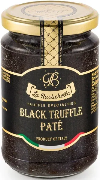 - Black Truffle Pate Large (280g, 9.87 OZ) Vegan, Gluten Free, Cholesterol Free