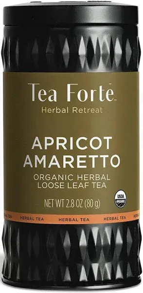 Loose Leaf Tea Canisters Apricot Amaretto