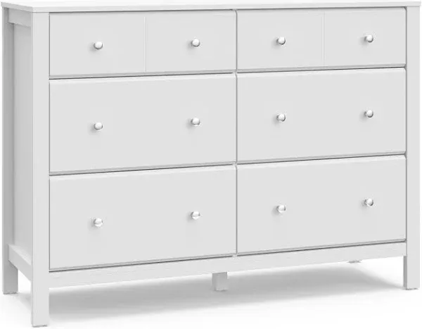 Storkcraft Horizon 6 Drawer Dresser