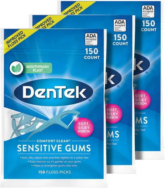 Dentek Comfort Clean Floss Picks