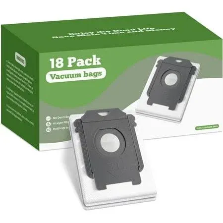 14 Pack Vacuum Bags Compatible with iRobot Roomba i7 i7 i3 i3 i8 i8 j5 i5 i4 i4