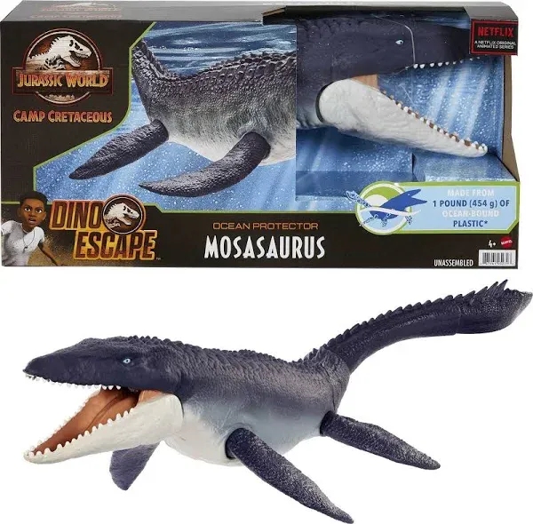 Jurassic World: Dominion Ocean Protector Mosasaurus Dinosaur Figure