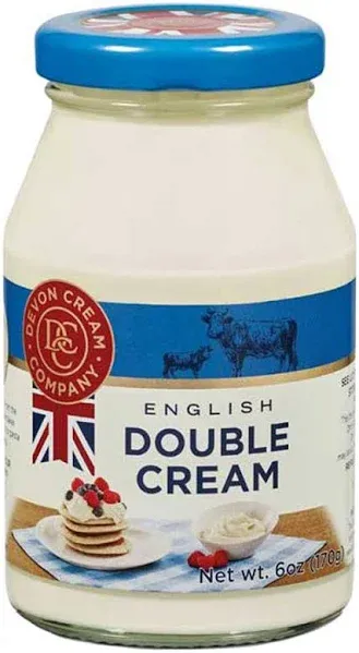 Devon Cream Clotted Cream, English Luxury