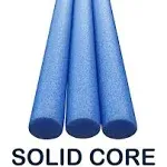 Oodles Foam Solid Core Pool Noodles 3 PACK