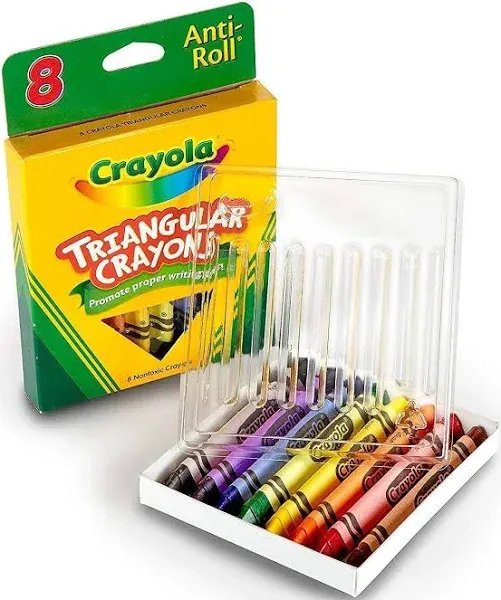 Crayola Triangular Crayons