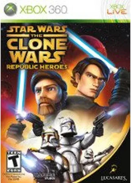 Star Wars: The Clone Wars Republic Heroes Retro Game Store