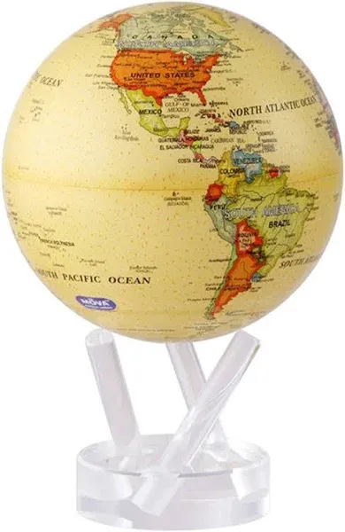 Mova Political Map Globe