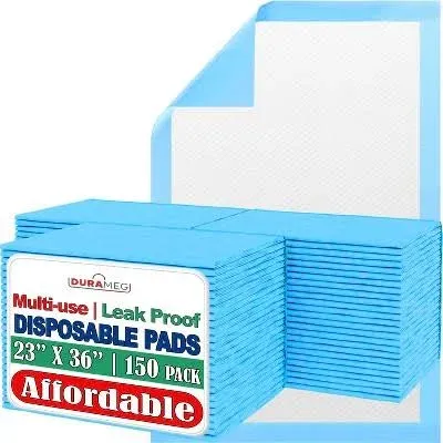 Durameg Chucks Pads Disposable Underpads